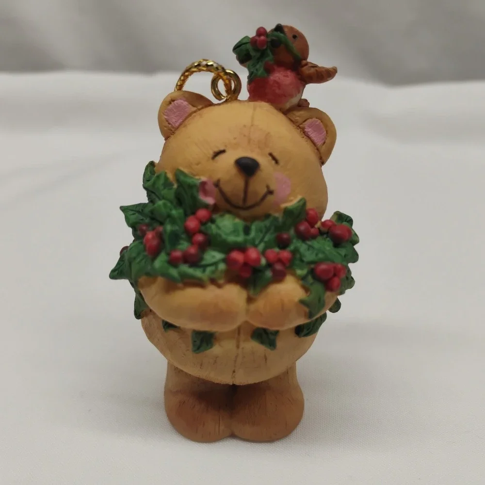 Hallmark Keepsake Ornament Forever Friends Bear Andrew Brownsword Collection '95